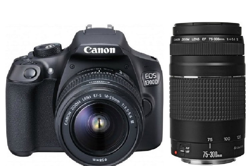 ارزان ترین دوربین عکاسی EOS 1300D