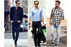 با شلوار لی مردانه چه کفشی بپوشیم؟