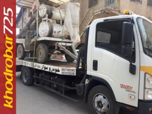 خدمات امداد خودرو در هشتگرد