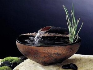 سطح استرس خود را با یک آبنمای رومیزی کاهش دهید