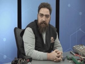 مهرداد شفیع زاده کارآفرین و مدرس رسمی فنی حرفه ای