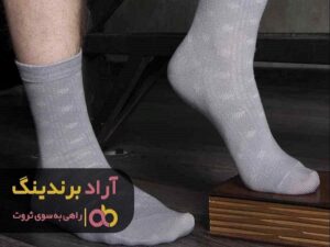 قیمت جوراب مردانه شیشه ای