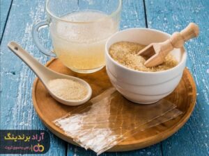 شکر قهوه ای رژیمی تهران