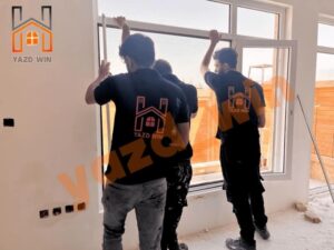 اولین تولیدکننده پنجره دوجداره upvc قسطی در ایران