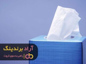 قیمت دستمال کاغذی تنو
