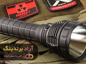 خرید چراغ قوه پلیسی شوکردار