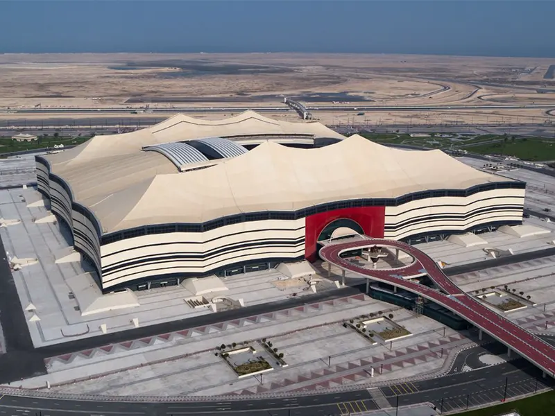 Albait Football Stadium in Qatar