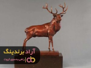 مجسمه برنجی رقص باله قدیمی