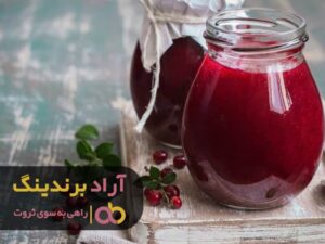 خرید مربای آلبالو تبریزی