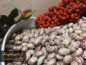 سالاد کلم و لوبیا چیتی قرمز