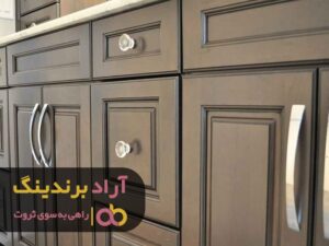 انتخاب دستگیره کابینت چوبی برای آشپزخانه مدرن