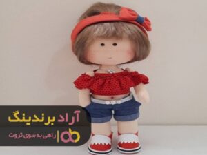 عروسک روسی عروس داماد اصفهان