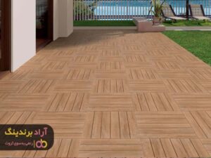 موزاییک پلیمری طرح چوب تبریز