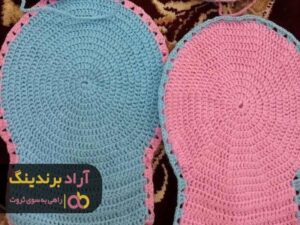 قیمت لیف بافتنی دخترانه عروسکی