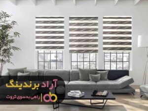 راز افلاک نشینی را با انواع پرده یافتم