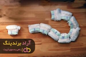 عنوان پوشک بچگانه و درصدهای سود بالای آن