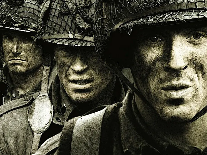 band of brothers, the best foreign series
