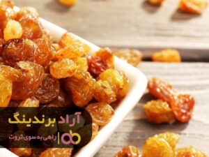 موجودی حسابم را با کشمش پر کردم