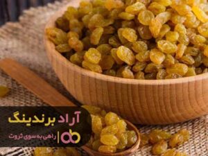 با کشمش درآمدم را تقویت کردم