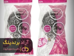 سیم ظرفشویی از من یک کار آفرین ساخت