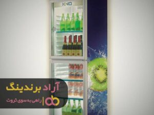 درب یخچال موفقیت را باز کردم و ثروتمند شدم