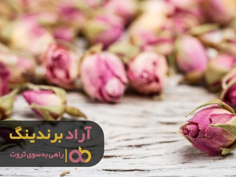 گل محمدی خشک ۱۴۰۱