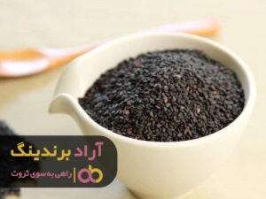 کنجد چتر نجاتی برای ثروتمند شدن من بود