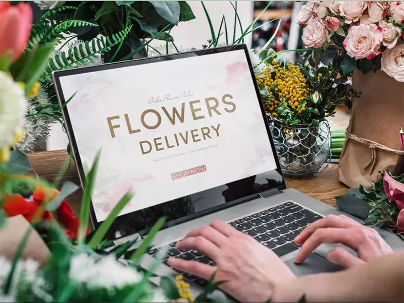 The best online flower shop in Tehran