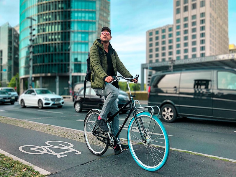 دوچرخه در شهر