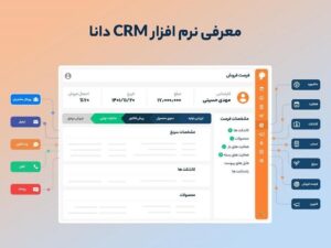 معرفی نرم افزار CRM دانا بهترین ابزار افزایش فروش