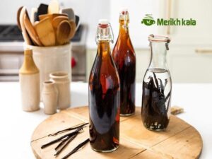طرز استفاده از غلاف وانیل