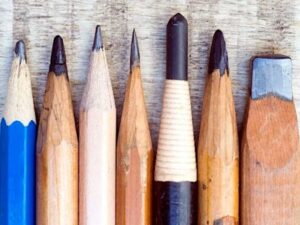 انواع مداد طراحی و کاربرد آن