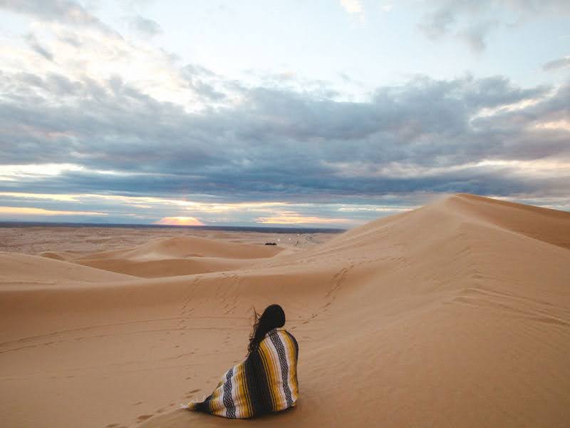 کویر مرنجاب مقصد جذاب در سفر به ایران