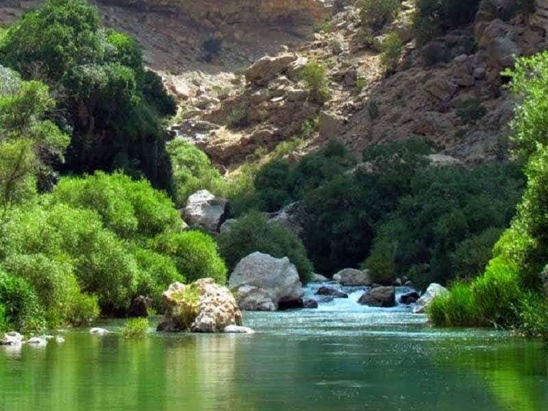 تنگه بستانک یکی جاهای بکر ایران برای سفر
