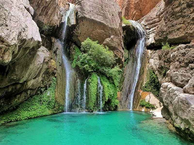 تنگه رغز از بهترین مقاصد گردشگری ایران