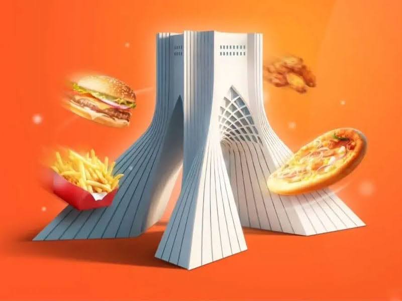 ثبت‌نام فروشنده تپسی فود