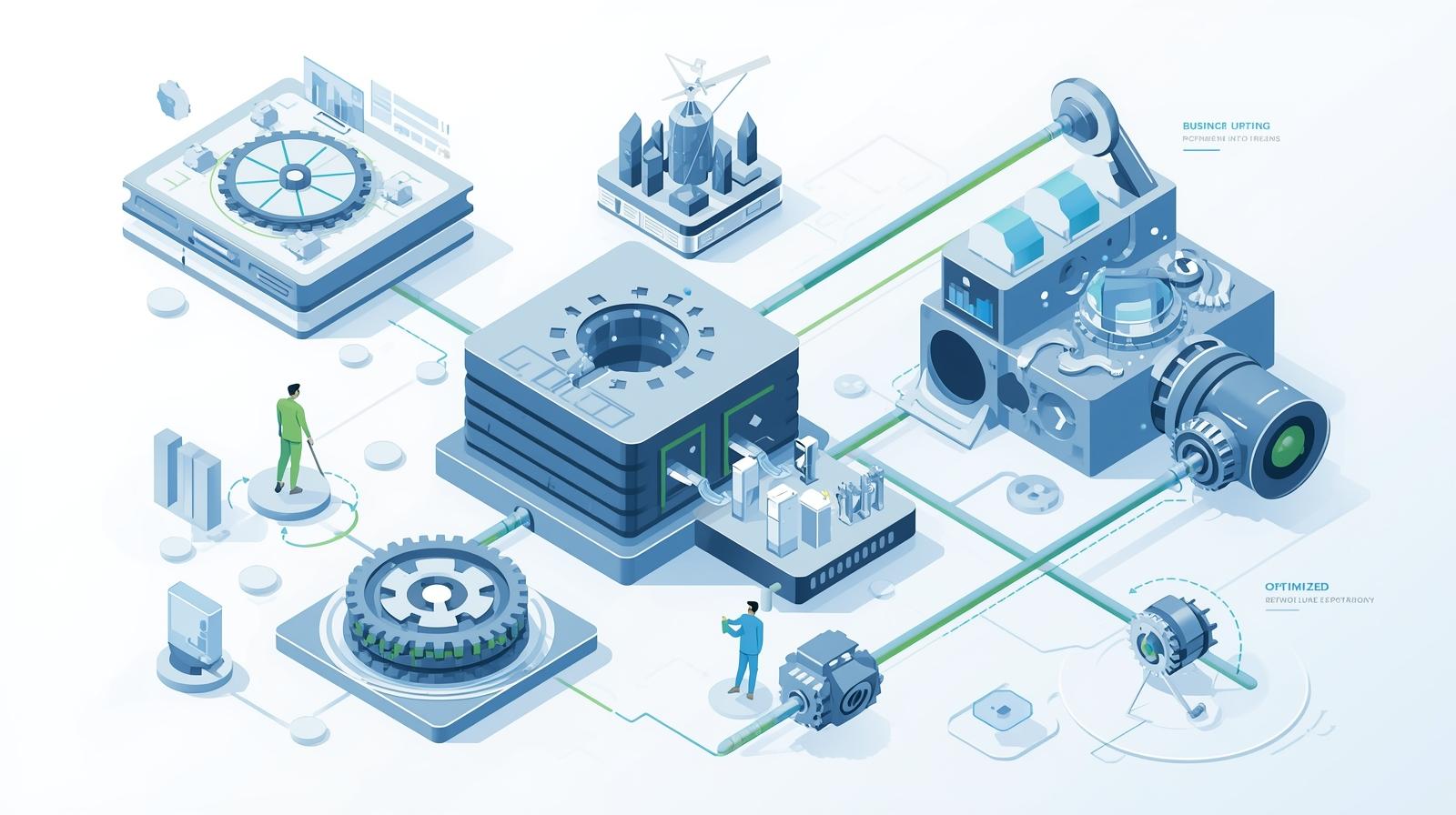 نقش فناوری و سامانههای مدیریت فرآیند (BPMS)