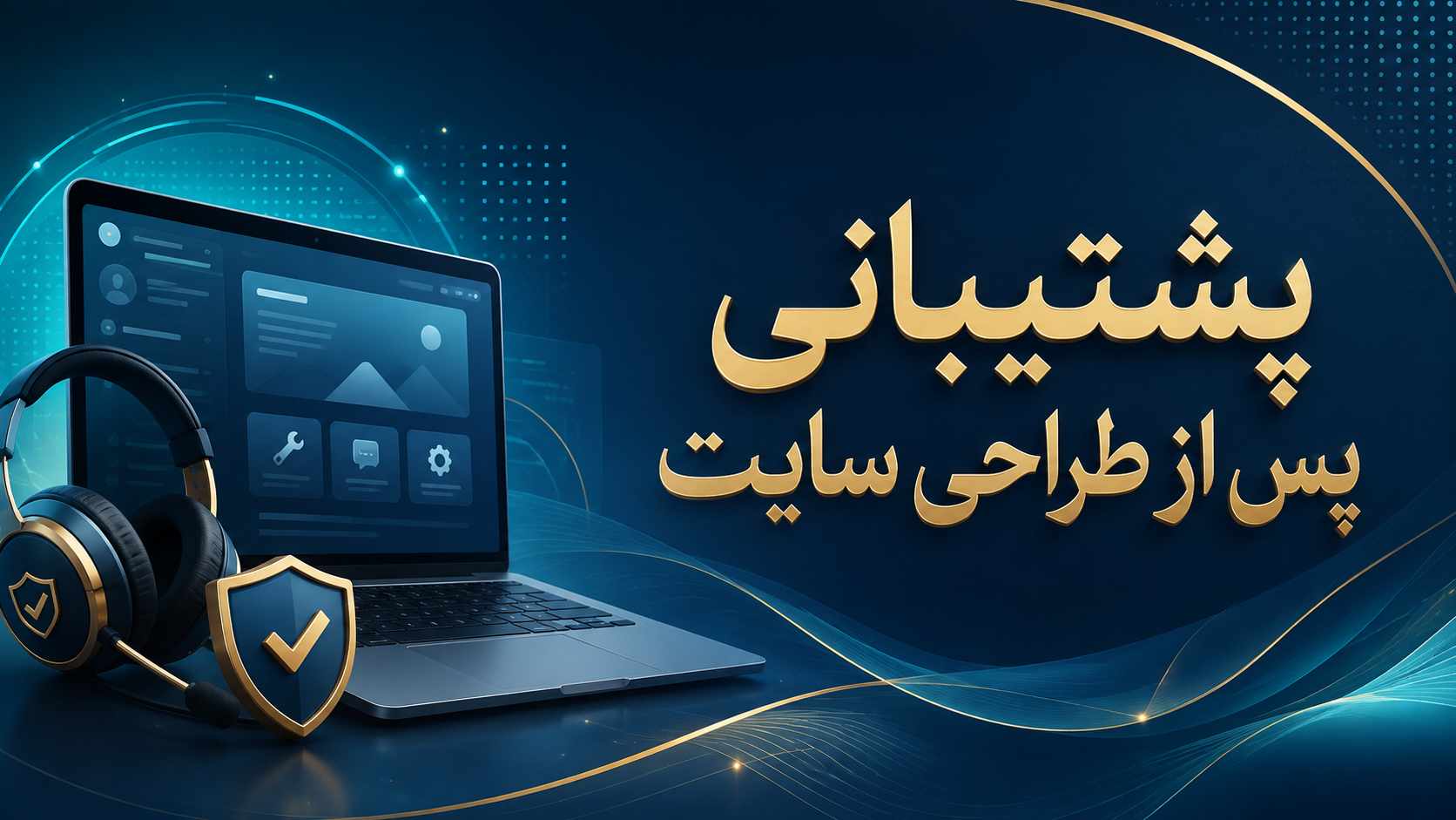 پشتیبانی سایت